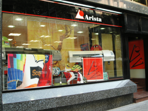 Arista C/ Casanova 41 Barcelona