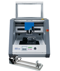 Roland CNC MDX-50. Fresadora 3D cambio de herramientas automático y 4º eje opcional
