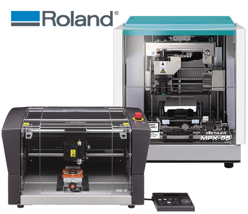 Roland EGX-350 Desktop Engraving Machine