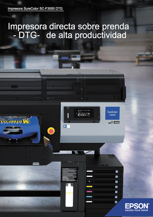 Impresoras Directas Textiles DTG – Arista distribuidor de Roland, Epson, Starlaser, OKI, Vivid, LIYU, Materiales Impresión, Corte, Tintas, Herramientas.