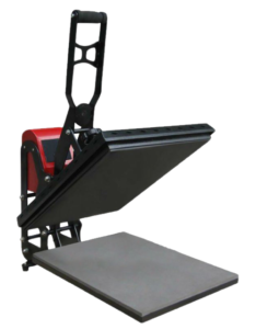 Plancha manual con sistema electromagnético de apertura automática