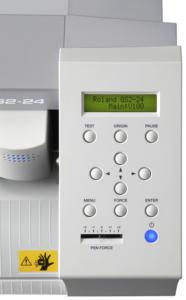 Panel de control del GS2 24