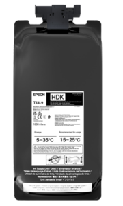 Bolsas de tinta de 1,6 l.