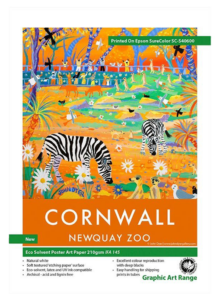 Papel Poster Art Paper bellas artes para impresión digital