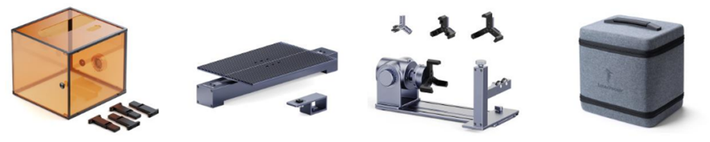 Accesorios para Laserpecker LP-4