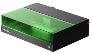 xTool S1 cortadora láser de última generación que permite cortar y grabar casi cualquier material. Impresionante potencia y precisión