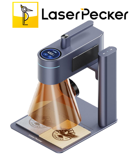 LaserPecker LP4 Dual Láser portátil.