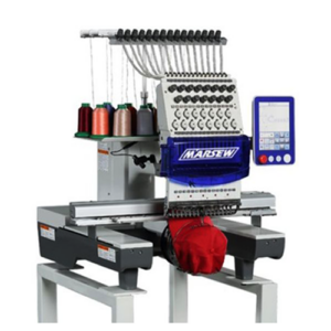 MARSEW SWD-1201-8S Bordadora industrial 12 agujas compacta.