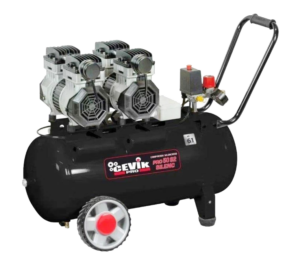 Compresor silencioso.