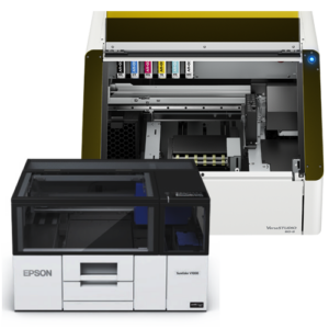 EPSON SC-V1000 Roland VersaSTUDIO BD-8 Impresoras planas UV pequeño formato.