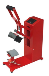 Marsew DCP-100B Plancha manual para gorras.