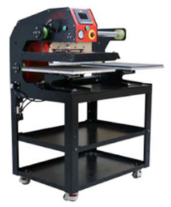 Marsew XPDS-20. Plancha neumática con dos platos de 40 x 50 cm.