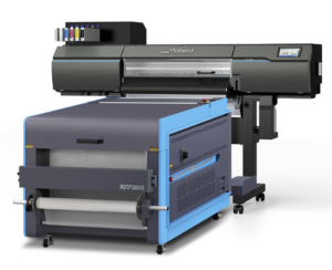 Roland Impresora DTF TY-300 y agitador secador automático