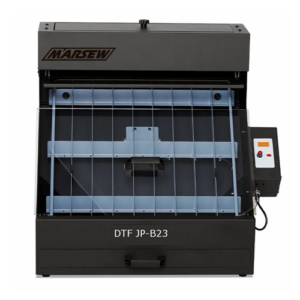 Sistema aplicador de polvos DTF (aplica y agita el Film)