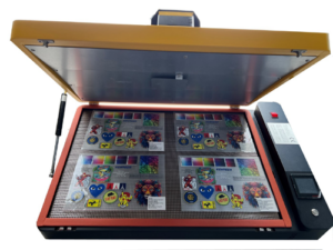 Horno de secado para DTF tamaño útil de 60 x 43 cm.