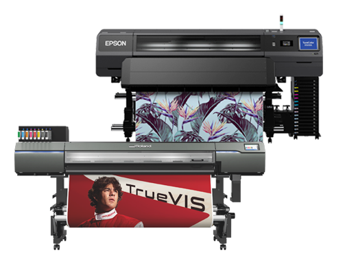 Impresoras gran formato con tintas EcoSolventes, EcoUV, Resinas y Sublimación