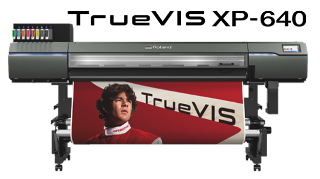 TrueVIS XP-640 Impresora ecosolvente de gran formato. Disponible en configuraciones de 8 colores