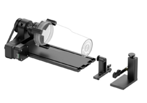 xTool RA2 Pro es la solución ideal para proyectos en los que se requiere un grabado 360 grados sin comprometer la precisión.