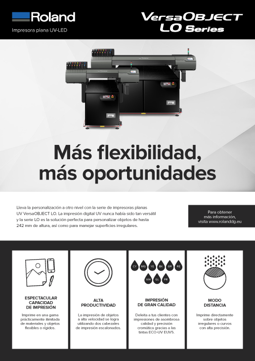 Catalogo VersaOBJECT LO-Series