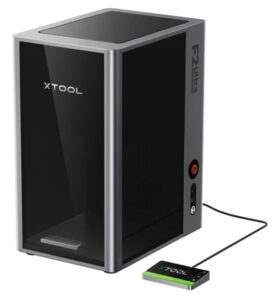 La xTool F2 Ultra láser dual MOPA de 60W y diodo de 40W con tecnología de inteligencia artificial.