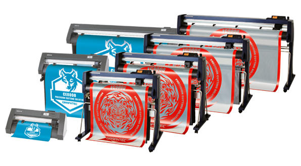 Graphtec CE8000 y FC9000, para cubrir todas sus necesidades por versatilidad, tamaño y producción